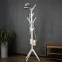 HDJJQI Solid Wood Coat Rack Entryway Standing Hat Jacket Coat Clothes Hanger Holder Stand Hall Tree 8 Hooks Coat Rack (Color : A) HDJJQI Solid Wood Coat Rack Entryway Standing Hat Jacket Coat Clothes Hanger Holder Stand Hall Tree 8 Hooks Coat Rack (Color : A)