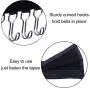 LEKUSHA Belt Organizer Hanger, 10 Hook Belt Rack, Belt Storage Holder for Closet - Change Your Clothes Hanger to Belt Organizer Hanger - Pack of 2