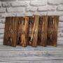 Personalized coat rack - Backpack kids Holder - farmhouse holder - Personalized Name Sign - Kids rack - Bathroom towel hanger - Custom Wood Sign
