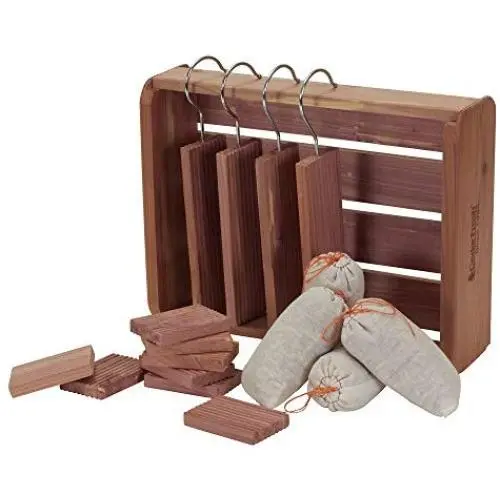 Household Essentials Set Fresh Deluxe Storage Accessory Kit with Bonus 12 x 9 Cedar Box Household Essentials Set Fresh Deluxe Storage Accessory Kit with Bonus 12 x 9 Cedar Box