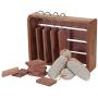 Household Essentials Set Fresh Deluxe Storage Accessory Kit with Bonus 12 x 9 Cedar Box