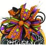 Happy Halloween Chalkboard Pumpkin Wall Hanger
