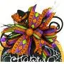 Happy Halloween Chalkboard Pumpkin Wall Hanger