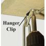 Quick - Shelf Hangers Overhead Ceiling Mount Storage Unit