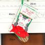 Xmas Ornament Christmas Stocking Cat and Dog Holiday D?cor Tree Hanger Christmas Decor Tree Hanging Ornament for Gift Home Decor