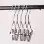 Aligle Energy Chrome Steel Heavy Duty Hanger Clips Hooks Portable Laundry Hook 360° Swivel Joint triangle Hooks Metal Clip For Laundry Drying Hanging Organizer of Boots Shoes Closet 5 Pcs Aligle Energy Chrome Steel Heavy Duty Hanger Clips Hooks Portable Laundry Hook 360° Swivel Joint triangle Hooks Metal Clip For Laundry Drying Hanging Organizer of Boots Shoes Closet 5 Pcs