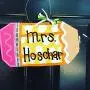 Pencil Door Hanger/Teacher gift/Door Hanger/wooden sign/teacher appreciation/pencil/back to school/teacher/school door hanger