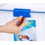 IRIS USA, Inc. WSB-SS Ziploc WeatherShield 16 Quart Storage Box, Clear, 4 Pack,