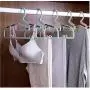 10 pcs Random Color 39cm Plastic Clothes Hangers with Wind-Proof Design Non-Slip Coat Hanger Clothing Hanging for Underwear 10 pcs Random Color 39cm Plastic Clothes Hangers with Wind-Proof Design Non-Slip Coat Hanger Clothing Hanging for Underwear