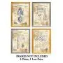 Original Howard Hughes Drawings - Plane Hanger Wall Decor - Airport Office Artwork - Set of 4 8 x 10 Unframed Patent Prints - Gift for Pilots, Flight Attendants, Engineers
