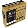 Premium Velvet Suit Hangers Heavy Duty - Non Slip & Space-Saving Clothes Hangers with 6 Finger Clips and Tie Rack for Men and Women (30 Pack)