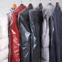 Yardwe 50pcs Disposable Clothes Dust Bag Transparent Clothing Dust Cover (60x100cm)