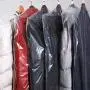 Yardwe 50pcs Disposable Clothes Dust Bag Transparent Clothing Dust Cover (60x100cm) Yardwe 50pcs Disposable Clothes Dust Bag Transparent Clothing Dust Cover (60x100cm)