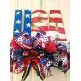 USA Patriotic Door Hanger Rail USA Patriotic Door Hanger Rail