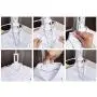 Decdeal Portable Folding Clothes Hangers Multifunctional Set Wardrobe Clothing Coat Foldable Clothes Drying Rack Plastic Hanger for Traveling Business Trip Decdeal Portable Folding Clothes Hangers Multifunctional Set Wardrobe Clothing Coat Foldable Clothes Drying Rack Plastic Hanger for Traveling Business Trip