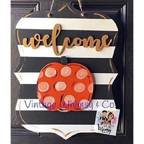 Welcome Door Hanger Welcome Door Hanger