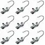 ODDIER 18 PCS Laundry Hook Boot Hanging Hold Clips Portable Hanging Hooks Home Travel Hangers Clothing Clothes Pins