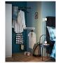Ikea Hanger Wood Clothes Coat (8 Pack) Black Bumerang