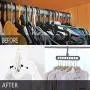 GothicBride Multifunctional Magic Hangers Nine Holes Magic Hangers Space Saving Clothes Hangers Closet Organizer Hanger with Sturdy Plastic for Heavy Clothes… GothicBride Multifunctional Magic Hangers Nine Holes Magic Hangers Space Saving Clothes Hangers Closet Organizer Hanger with Sturdy Plastic for Heavy Clothes…
