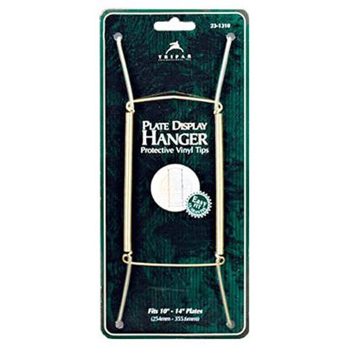 TRIPAR 10-14-Inch Brass Plate Wire