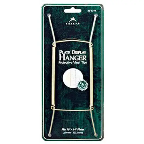 TRIPAR 10-14-Inch Brass Plate Wire TRIPAR 10-14-Inch Brass Plate Wire