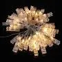 LED Photo Clips String Lights, Battery Operated - Features Movable Photo Clips - Long Lasting Heavy Duty - Ideal for Hanging Pictures, Cards, Artwork, Decorations,50 LEDs LED Photo Clips String Lights, Battery Operated - Features Movable Photo Clips - Long Lasting Heavy Duty - Ideal for Hanging Pictures, Cards, Artwork, Decorations,50 LEDs