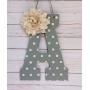 Front Door Hanger - Home Decor Sign - Gray Wall Decoration