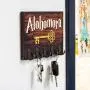 getDigital Alohomora Key Rack | Magical Home & Office Decor Key Holder with 5 Metal Hooks | Also Suitable as a Hanger for Clothes, Bags or Dog Leashes getDigital Alohomora Key Rack | Magical Home & Office Decor Key Holder with 5 Metal Hooks | Also Suitable as a Hanger for Clothes, Bags or Dog Leashes
