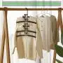 MEYUEWAL Detachable 5 Velvet Hangers Space Saving Hangers for Clothes Stainless Steel Non-Slip Foam Padded Clothing Hangers Metal Closet Storage Organizer for Pants Shirts Jeans Trousers 5-Tier Black MEYUEWAL Detachable 5 Velvet Hangers Space Saving Hangers for Clothes Stainless Steel Non-Slip Foam Padded Clothing Hangers Metal Closet Storage Organizer for Pants Shirts Jeans Trousers 5-Tier Black
