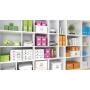 Leitz Click & Store Stackable A4 Suspension File Storage Boxes | Black