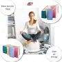Smartsome Clothes Drying Rack - 20 Foot, Wall Mounted Clothing Rack, 60lb Capacity, 8 Heavy Duty Stainless Steel Rods for Hanging Clothes ? Comes Fully Assembled, Sleek Sturdy Space-Saving Design