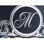 Personalized Black-Silver Key Holder for wall, Monogram key holder, Charcoal Key Holder, Key Hanger, Family name Last Name Wall Key Rack,Custom Gift, Wedding Gift, Closing Gift, Real Foil Letters Personalized Black-Silver Key Holder for wall, Monogram key holder, Charcoal Key Holder, Key Hanger, Family name Last Name Wall Key Rack,Custom Gift, Wedding Gift, Closing Gift, Real Foil Letters