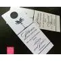 Do Not Disturb Wedding Door Hangers (set of 10) Palm Tree Waves Do Not Disturb Wedding Door Hangers (set of 10) Palm Tree Waves