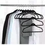 10Pcs Non Slip Velvet Suit Clothes Hangers Wardrobe Home Organizer 10Pcs Non Slip Velvet Suit Clothes Hangers Wardrobe Home Organizer