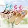 4PCS Multi-function Hooks Hangers Hanging Laundry Clothes Towel Bag Shoes for Closet Kitchen Bathroom