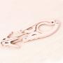 TOPBATHY Travel Hangers Portable Folding Clothes Hanger for Home Traveling Outdoor (Beige)
