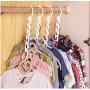 3D Space Saving 10pcs Hanger Magic Clothes Hanger with Hook Closet Organizer Home Tool