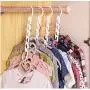 3D Space Saving 10pcs Hanger Magic Clothes Hanger with Hook Closet Organizer Home Tool 3D Space Saving 10pcs Hanger Magic Clothes Hanger with Hook Closet Organizer Home Tool