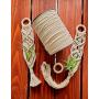 Macrame Air Plant Hanger | Macrame Hanger | Air Plant Hanger