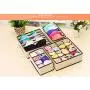 FANALA 4PCS Underwear Organizer Storage Boxes Drawer Divider for Bras Panties Socks Ties Space Saver Bags FANALA 4PCS Underwear Organizer Storage Boxes Drawer Divider for Bras Panties Socks Ties Space Saver Bags
