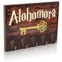 getDigital Alohomora Key Rack | Magical Home & Office Decor Key Holder with 5 Metal Hooks | Also Suitable as a Hanger for Clothes, Bags or Dog Leashes