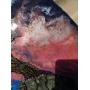 Cliff Hanger Resin Art Wall Hanging