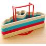 YOYOHOT Plastic Clothes Hanger Stacker Practical Holder Storage Organizer Rack Stand Sorting Travel Home Household Tools