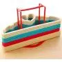 GUSENG Plastic Clothes Hanger Stacker Practical Holder Storage Organizer Rack Stand Sorting Travel Home Household Tools