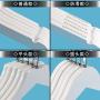 Owl Decoration Wood Hangers - 10pcs/lot Adult and Children Wood Hangers for Clothes Rack Hotel Clothes Store Wooden Hanger (30pcs can Logo)