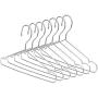 Lecent@Stainless Steel Strong Wire Solid Hangers Clothes Hangers Metal Hangers General 3.1mm Diameter ,Set of 30pcs (35cm) Lecent@Stainless Steel Strong Wire Solid Hangers Clothes Hangers Metal Hangers General 3.1mm Diameter ,Set of 30pcs (35cm)