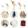 200pcs Picture Hanging kit - Picture Frames Wall mounting Decorating Assortment kit with Nails, Wire, Saw Tooth Hanger, Ring Hook and 5 Sizes of Heavy Picture Hangers Hold 10-100lbs