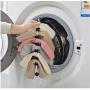 5pcs Random Color Socks Hanging Rope Sock Organizer,Multifunctional Drying Socks Lanyard Easy Clips and Locks Hangers Clothes Socks Drying