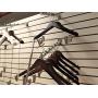 NAHANCO 54” Chrome Garment Reaching Hook with Wooden Handle (Pack of 1)