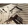 NAHANCO 54” Chrome Garment Reaching Hook with Wooden Handle (Pack of 1) NAHANCO 54” Chrome Garment Reaching Hook with Wooden Handle (Pack of 1)